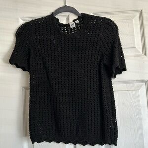 Gap knitted short sleeve